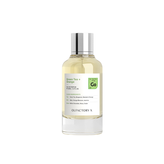 OLFACTORY X Green Tea + Orange Eau de Parfum 100mL