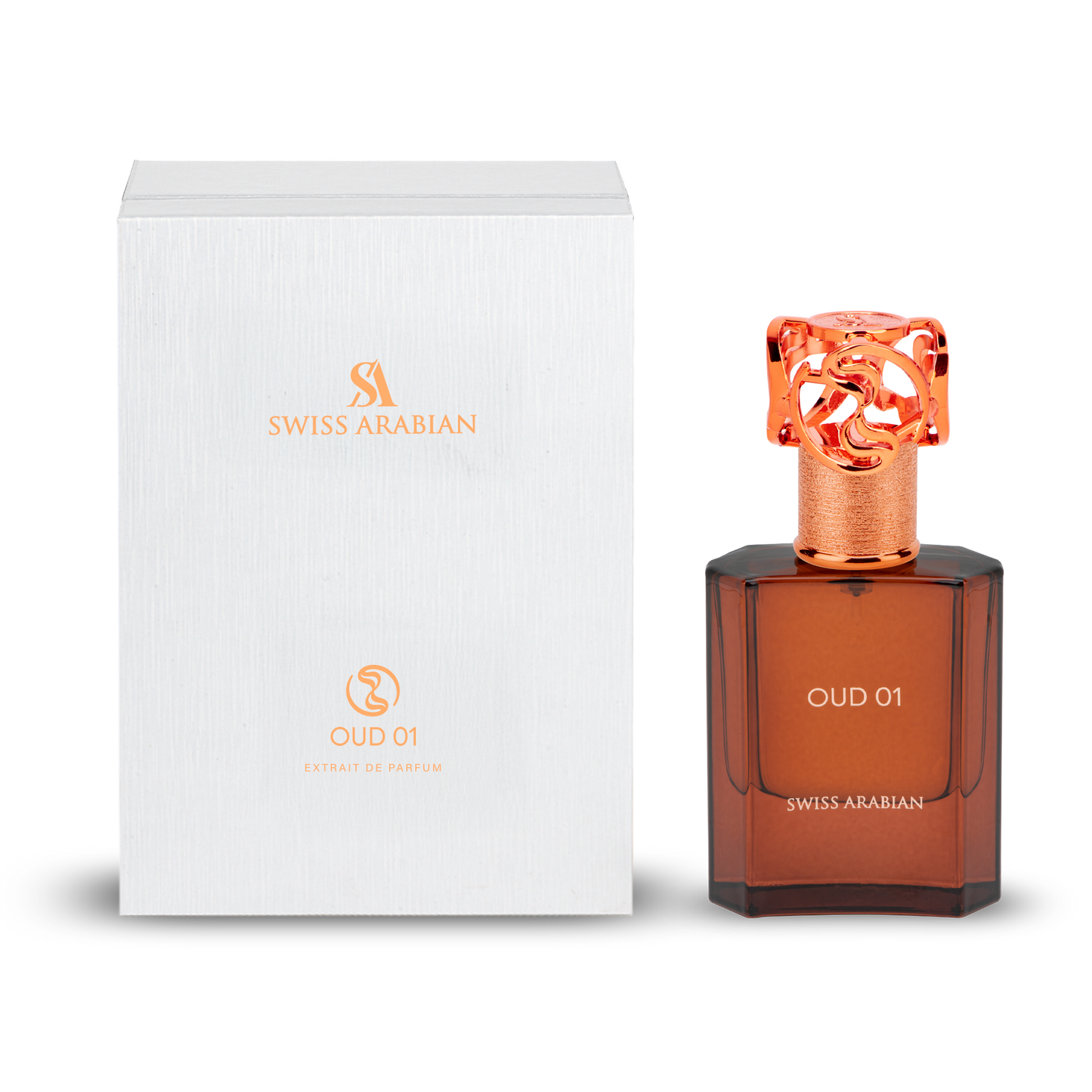 Swiss Arabian Oud 01 Extrait de Parfum Floral Oud 50mL image 2