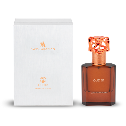 Swiss Arabian Oud 01 Extrait de Parfum Floral Oud 50mL image 2