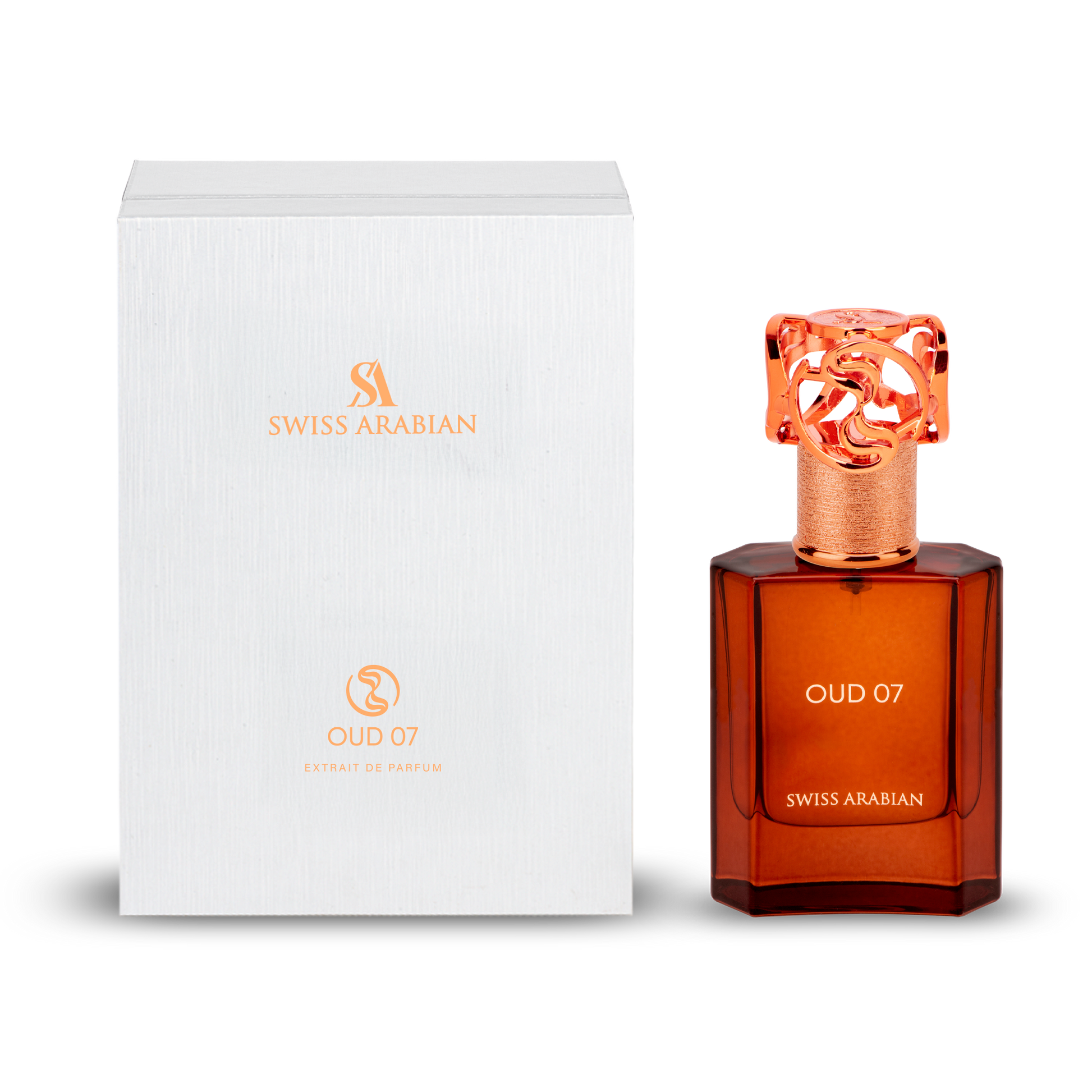 Swiss Arabian Oud 07 Extrait de Parfum Oud Gourmand 50mL image 2