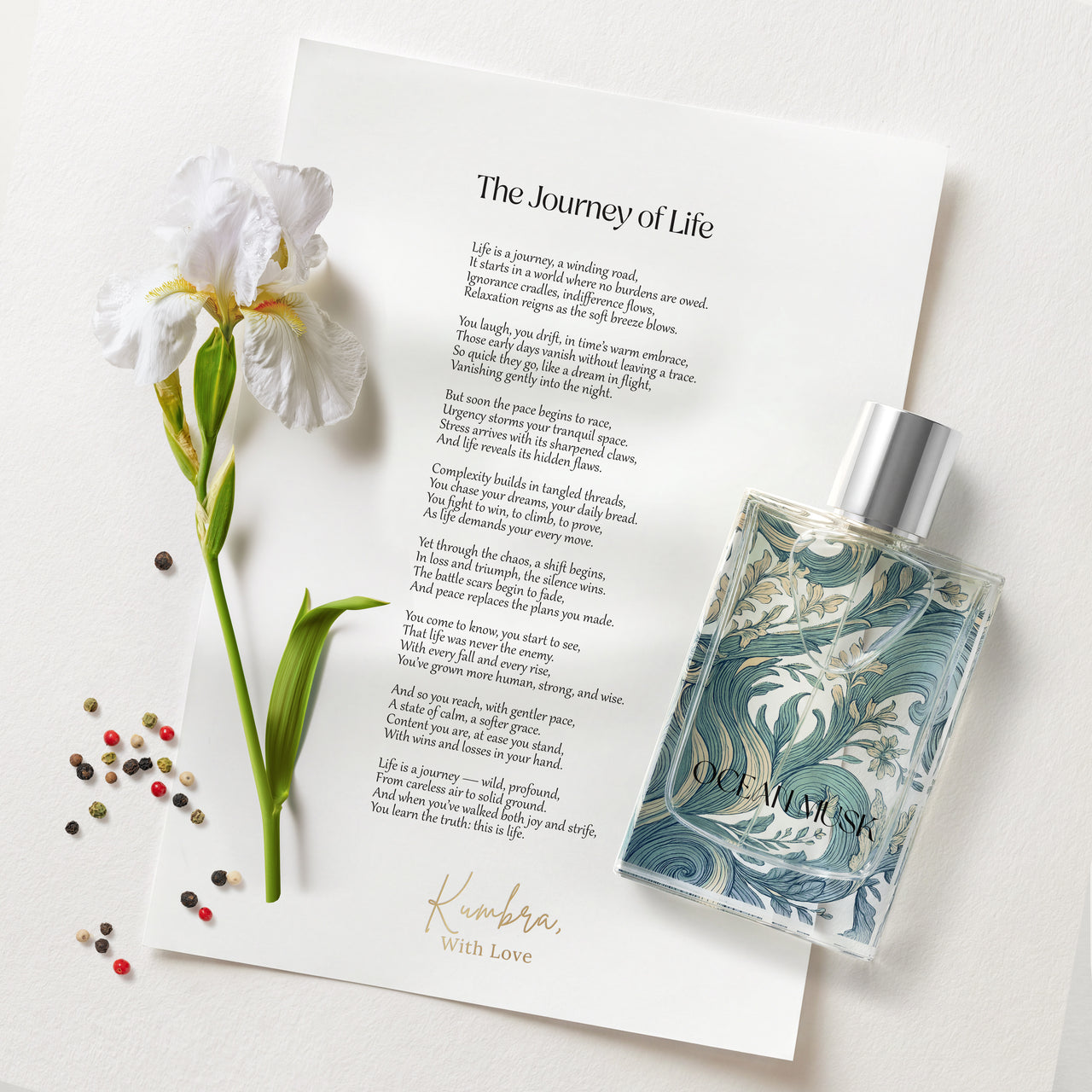 Kumbra With Love Ocean Musk Eau de Parfum 100mL