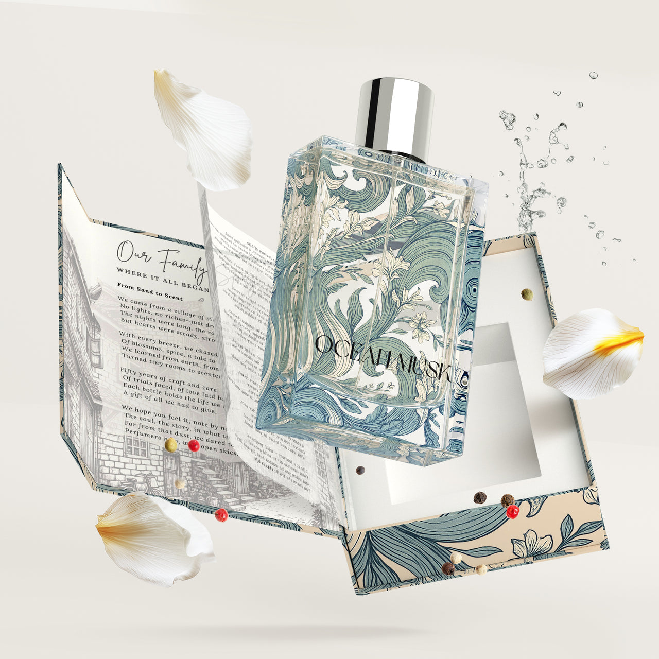 Kumbra With Love Ocean Musk Eau de Parfum 100mL