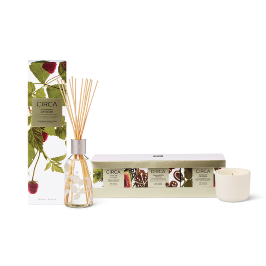 CIRCA Christmas Home Fragrance Bundle