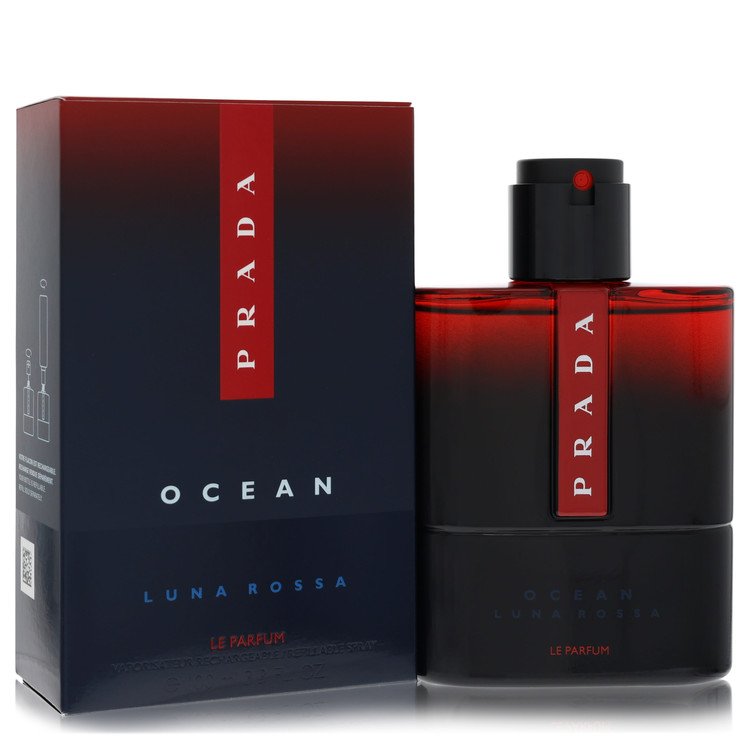 Prada Luna Rossa Ocean Parfum 100mL - The Perfume Company