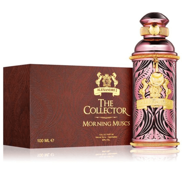 Alexandre J Morning Muscs Eau de Parfum 100mL bottle and box