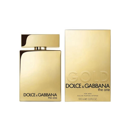 Dolce & Gabbana The One For Men Gold Eau de Parfum Intense 100mL