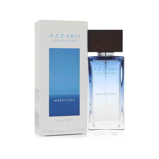 Azzaro Solarissimo Marettimo Eau de Toilette 75mL - The Perfume Company