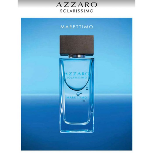 Azzaro Solarissimo Marettimo Eau de Toilette 75mL - The Perfume Company