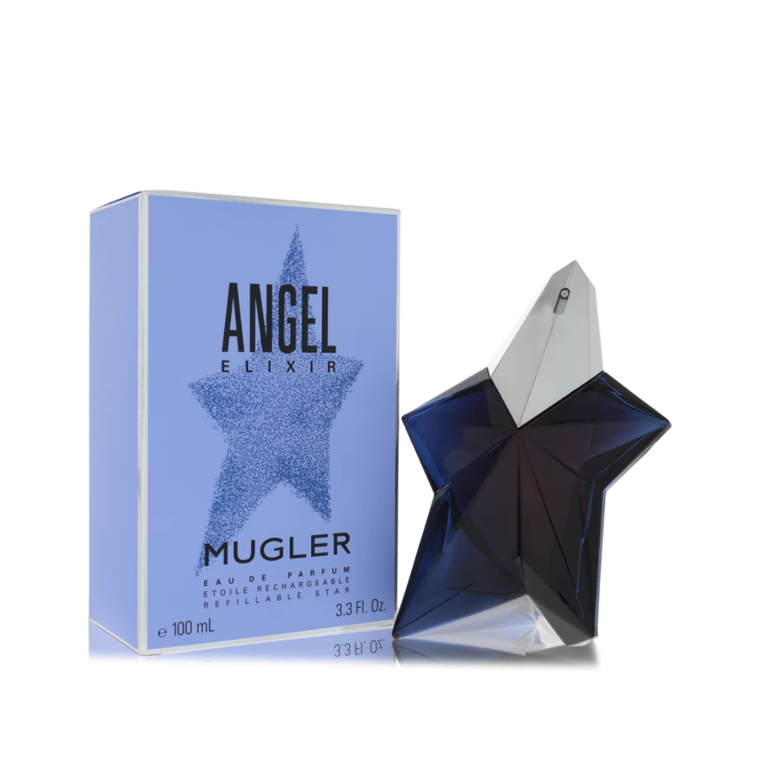 Thierry Mugler Angel Elixir Eau de Parfum Refillable 100mL - The Perfume Company