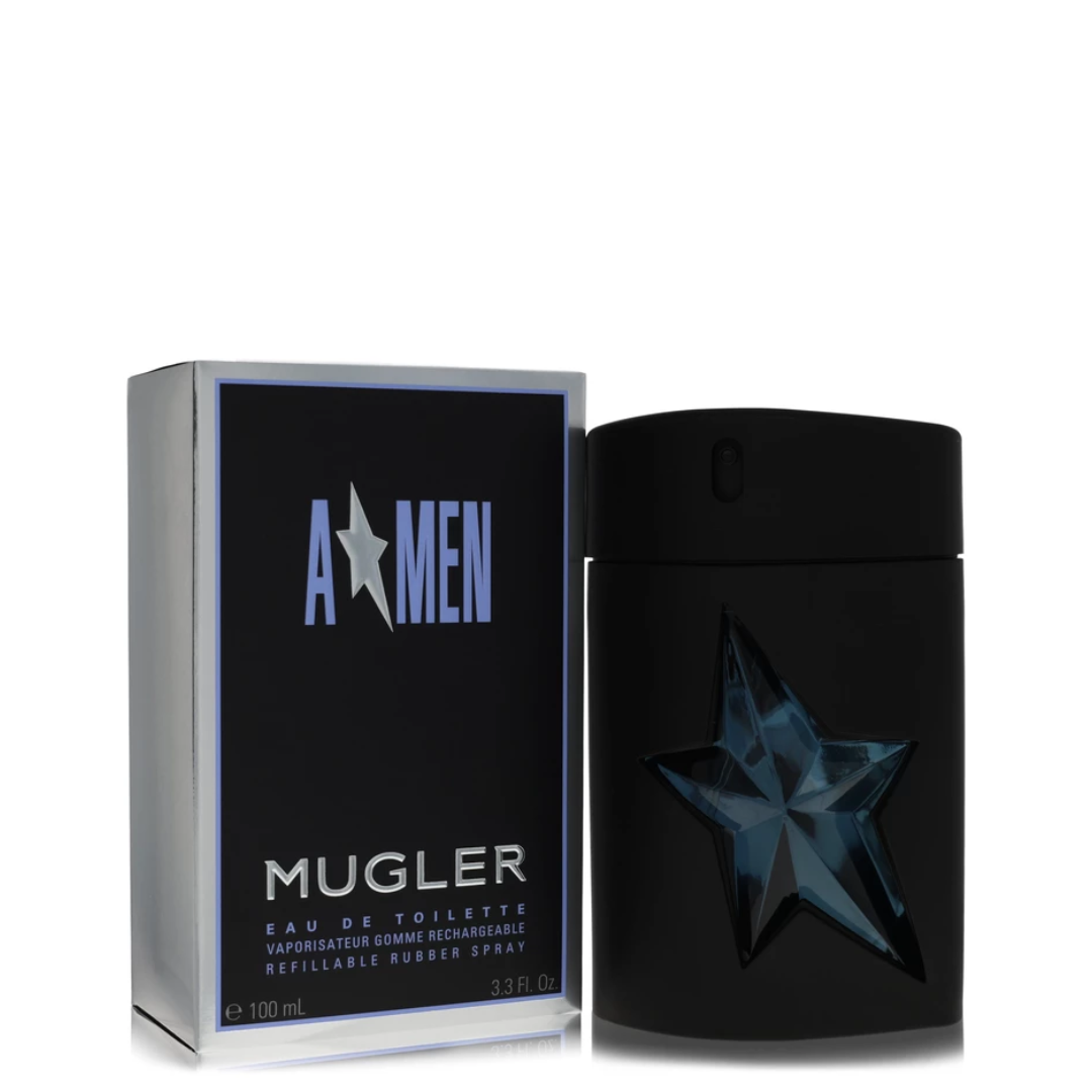 Thierry Mugler A*Men Eau de Toilette Refillable 100mL - The Perfume Company