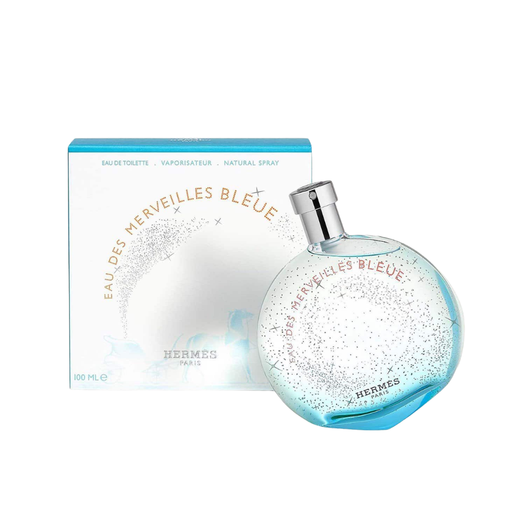 Hermès Eau des Merveilles Bleue Eau de Toilette 100mL