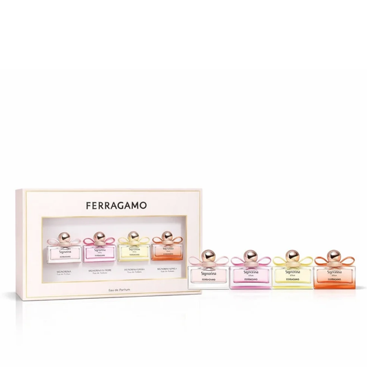 Salvatore Ferragamo Signorina Mini Fragrance Gift Set 4 × 5mL
