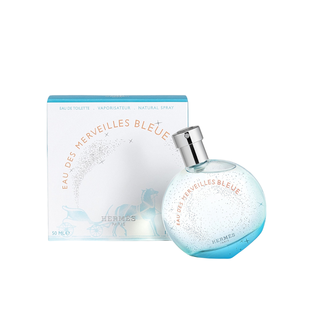 Hermès Eau des Merveilles Bleue Eau de Toilette 50mL