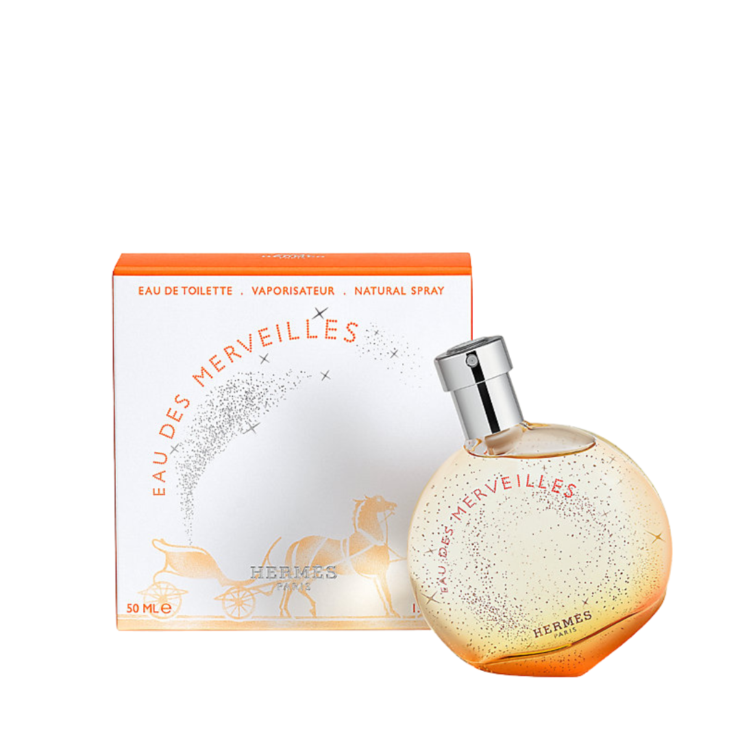 Hermès Eau des Merveilles Eau de Toilette 50mL