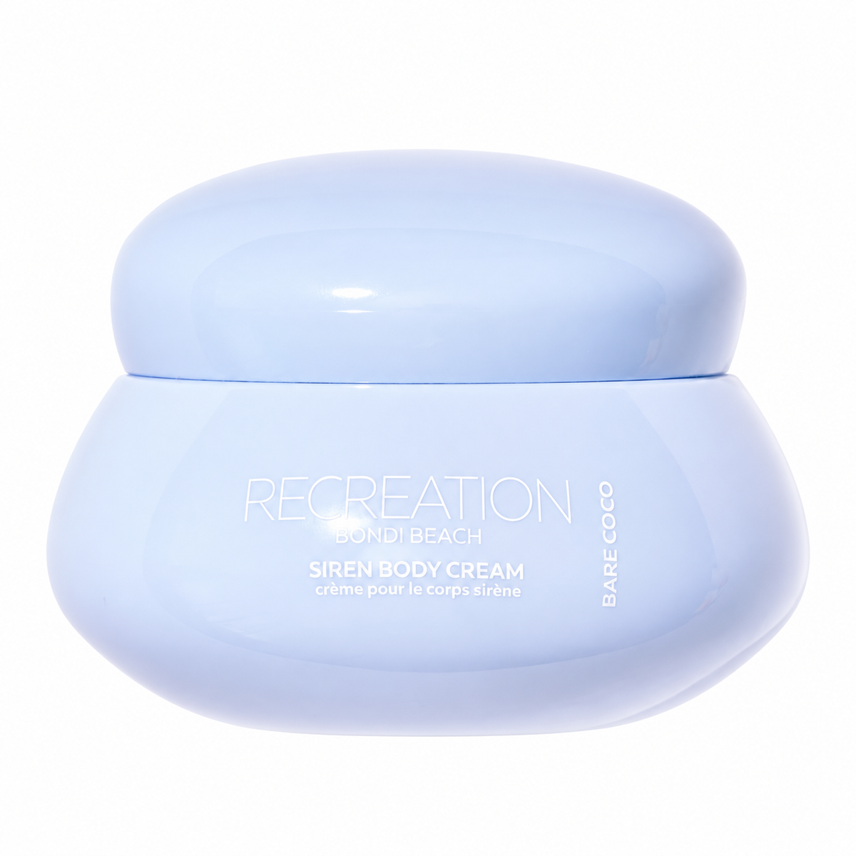 Recreation Siren Body Cream – Bare Coco 200mL