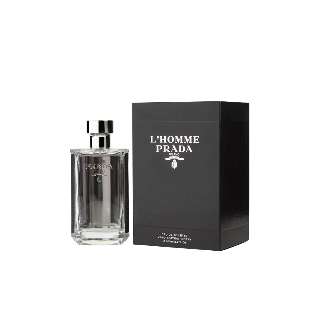 Prada L'Homme Eau de Toilette 100mL - The Perfume Company