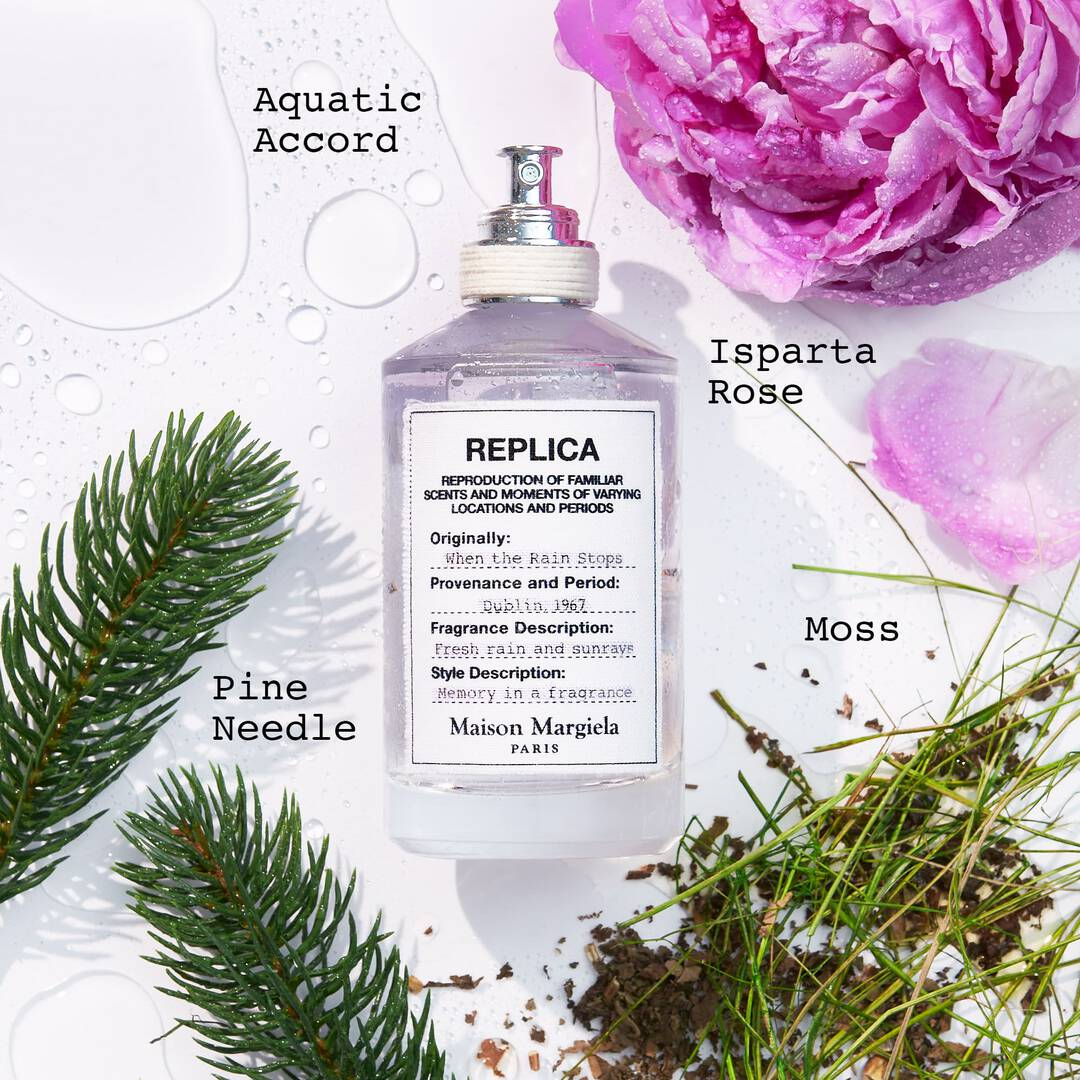 Maison Margiela Replica When The Rain Stops Eau de Toilette 100mL