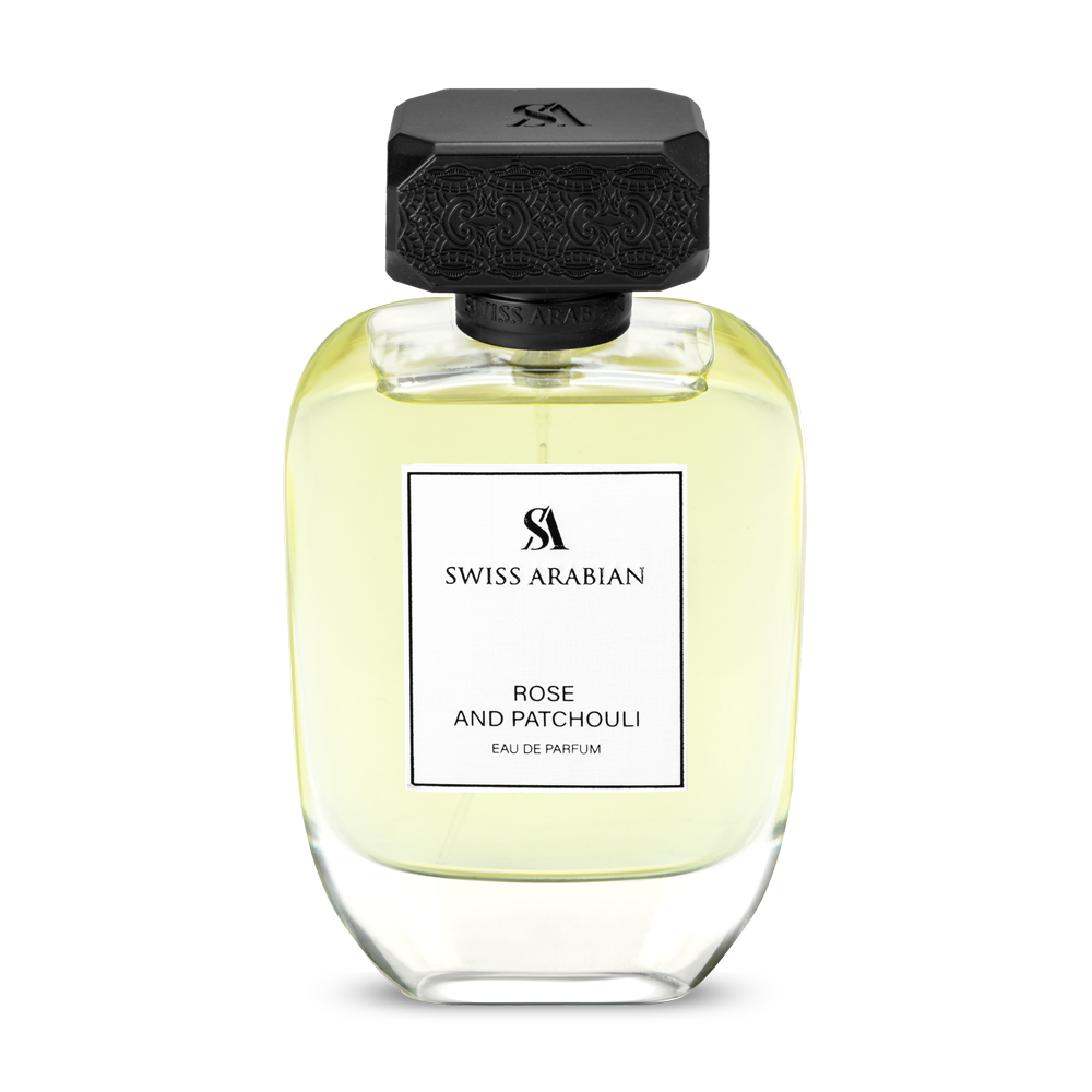 Swiss Arabian Rose And Patchouli Eau de Parfum Floral Woody 100mL image 2