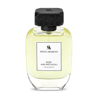 Swiss Arabian Rose And Patchouli Eau de Parfum Floral Woody 100mL image 2