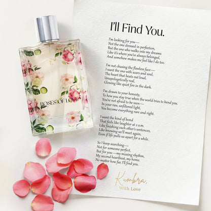 Kumbra With Love Roses of Love Eau de Parfum 100mL