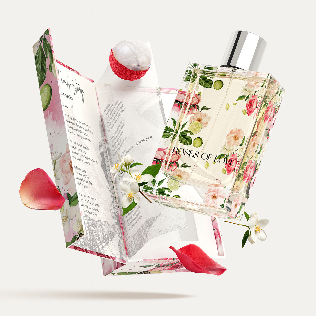 Kumbra With Love Roses of Love Eau de Parfum 100mL