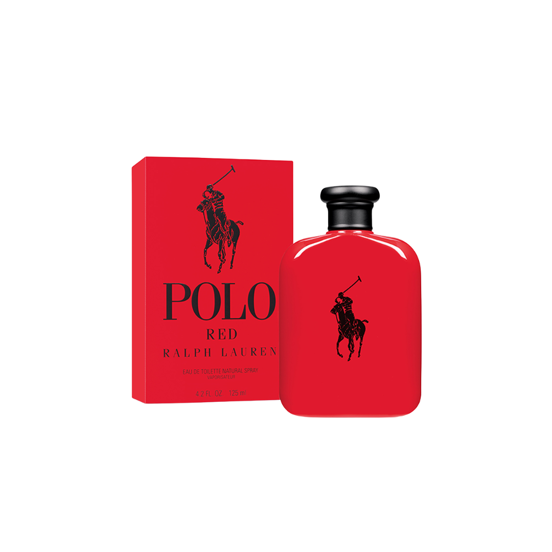 Ralph Lauren Polo Red Eau de Toilette 125mL - The Perfume Company
