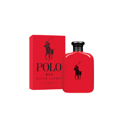Ralph Lauren Polo Red Eau de Toilette 125mL - The Perfume Company