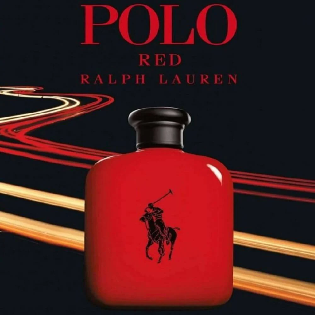 Ralph Lauren Polo Red Eau de Toilette 125mL - The Perfume Company