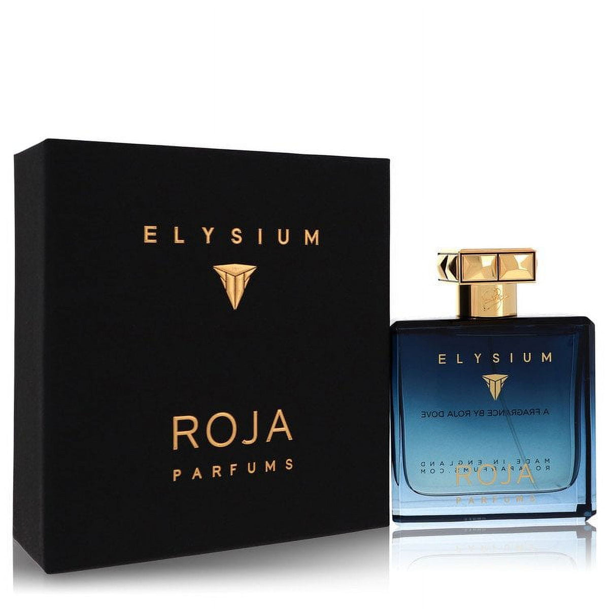Roja Parfums Elysium Pour Homme Extrait de Parfum 100mL bottle and box