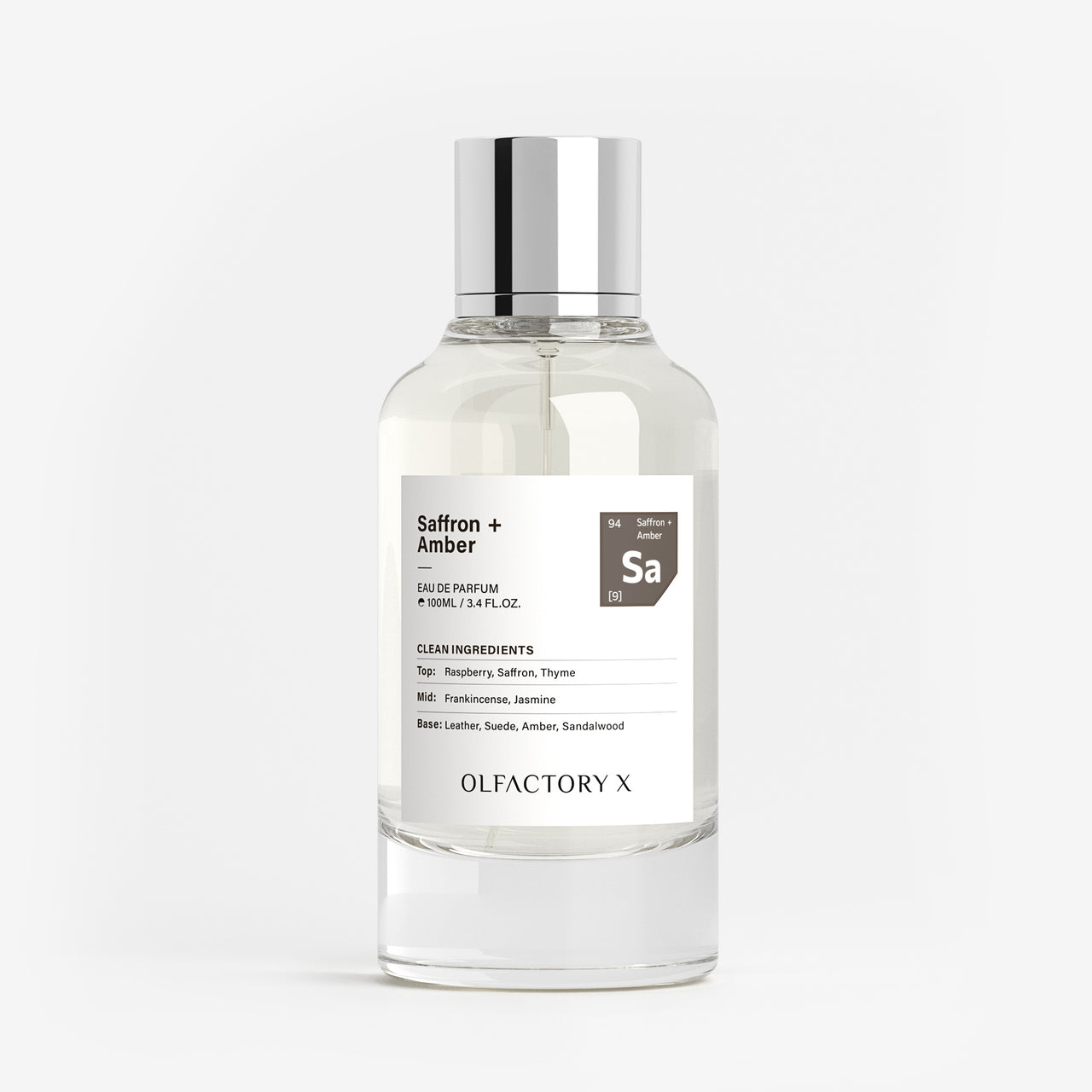OLFACTORY X Saffron + Amber Eau de Parfum 100mL