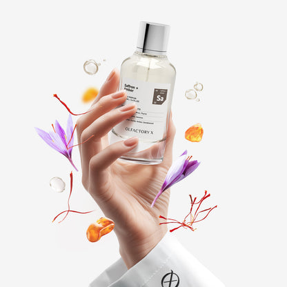 OLFACTORY X Saffron + Amber Eau de Parfum 100mL