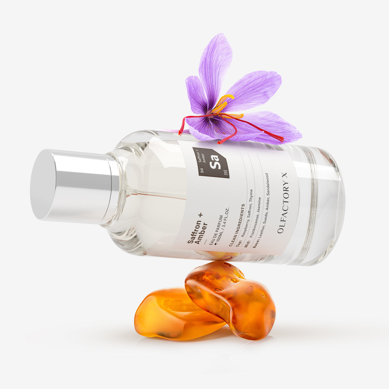 OLFACTORY X Saffron + Amber Eau de Parfum 100mL