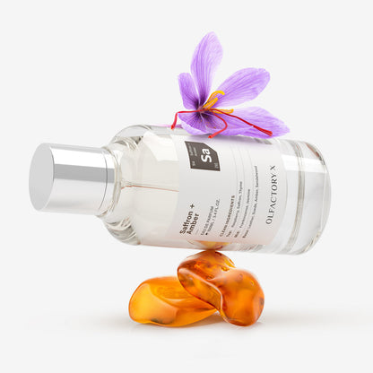 OLFACTORY X Saffron + Amber Eau de Parfum 100mL