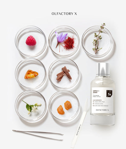 OLFACTORY X Saffron + Amber Eau de Parfum 100mL