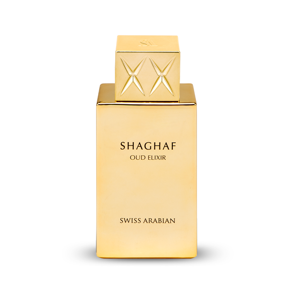 Swiss Arabian Shaghaf Oud Elixir Eau de Parfum Oud Amber 75mL image 2
