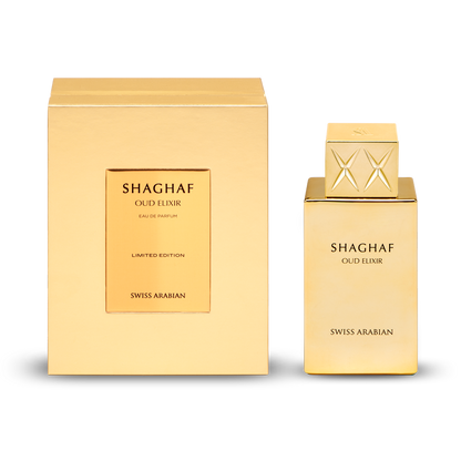 Swiss Arabian Shaghaf Oud Elixir Eau de Parfum Oud Amber 75mL image 3