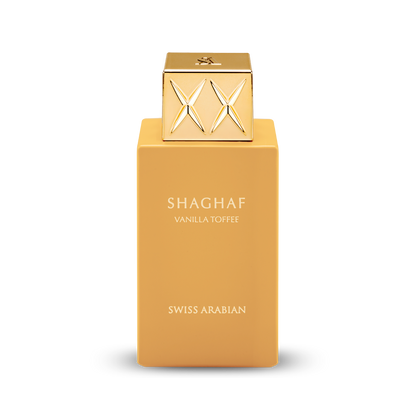 Swiss Arabian Shaghaf Vanilla Toffee Eau de Parfum Gourmand Amber 75mL image 2