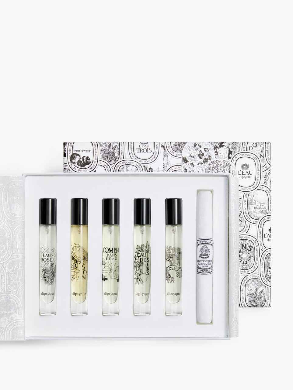 Diptyque Discovery Set 5 x 7.5mL