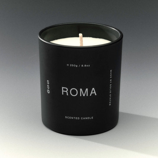 Solid State Roma Candle Tomato Leaves 250g - Solid State - The Perfume Company