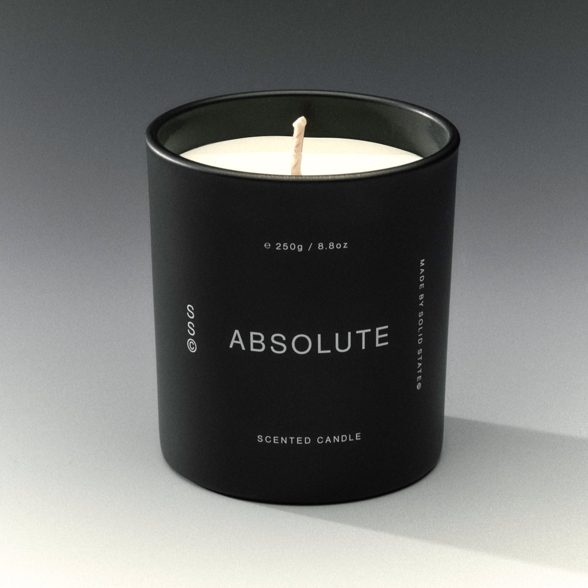 Solid State Absolute Candle Pineapple Blackcurrant 250g - Solid State - The Perfume Company