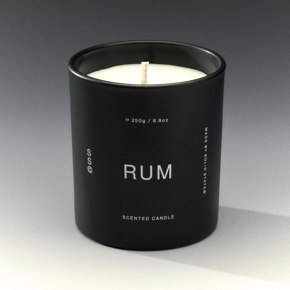 Solid State Rum Candle Coconut Lime 250g - Solid State - The Perfume Company