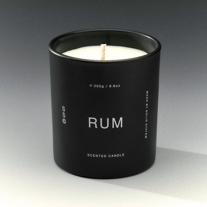 Solid State Rum Candle Coconut Lime 250g - Solid State - The Perfume Company