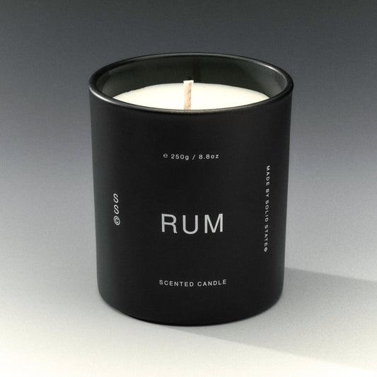 Solid State Rum Candle Coconut Lime 250g - Solid State - The Perfume Company