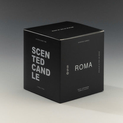 Solid State Roma Candle Tomato Leaves 250g - Solid State - The Perfume Company