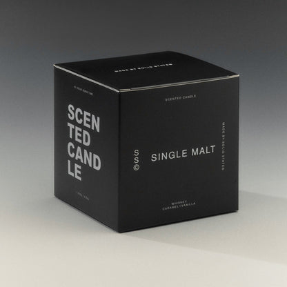 Solid State Single Malt Candle Whisky Caramel 250g - Solid State - The Perfume Company