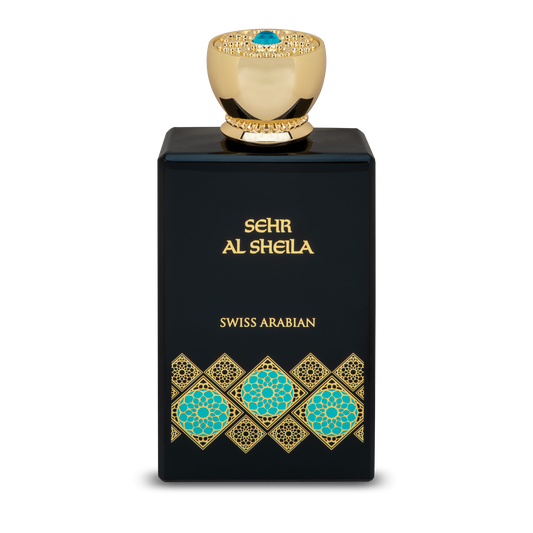 Swiss Arabian Sehr Al Sheila Eau de Parfum Rose Oud 100mL image 2