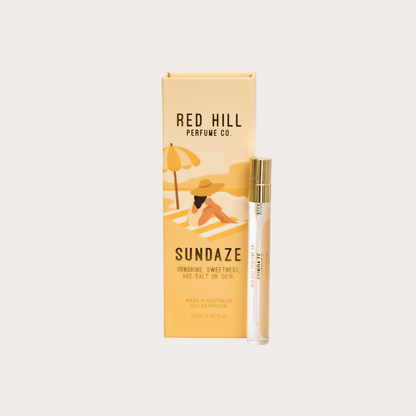 Red Hill Perfume Co Peninsula Collection Discovery Set 4 x 10mL - Sundaze included fragrance