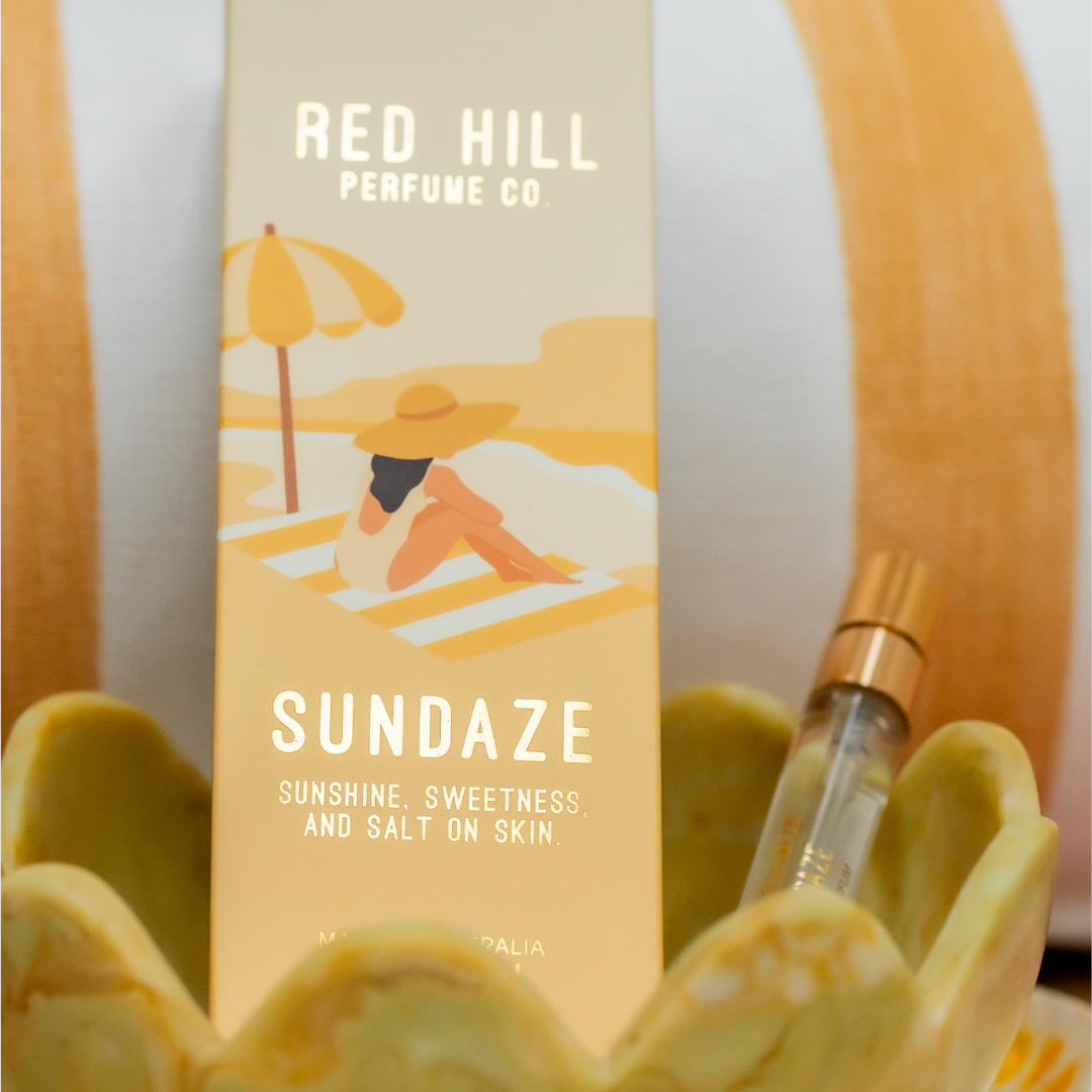 Red Hill Perfume Co Sundaze Eau de Parfum 10mL additional supplier image 3