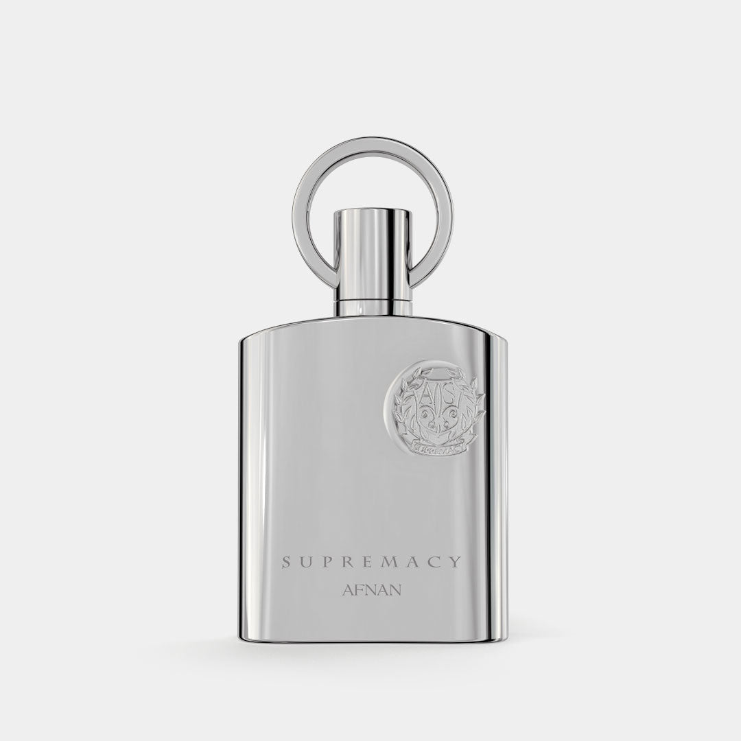 Afnan Supremacy Silver Eau de Parfum Woody Floral Musk 100mL product image 2