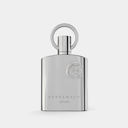 Afnan Supremacy Silver Eau de Parfum Woody Floral Musk 100mL product image 2
